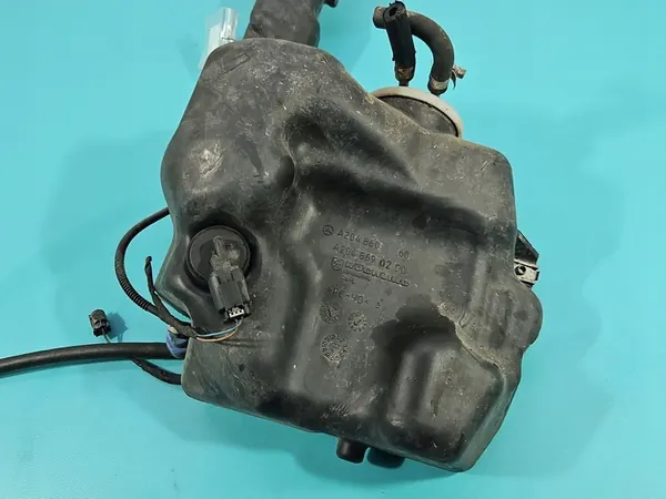 Depósito de líquido limpiaparabrisas Mercedes E W212 A2048690200 image 4