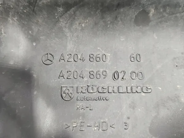 Depósito de líquido limpiaparabrisas Mercedes E W212 A2048690200 image 8