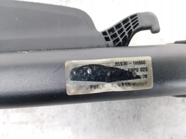 KIA Cee'd I kofferbakrolgordijn OEM 85930-1H600 image 4