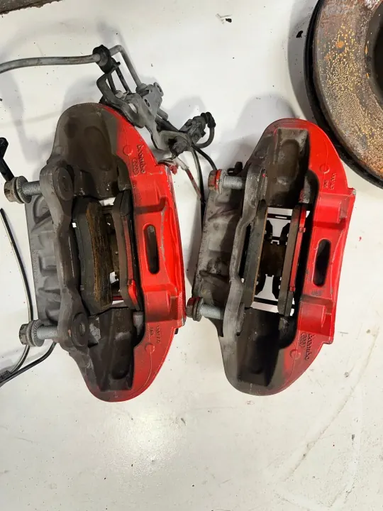 AUDI Q5 80A Bremscheiben, Bremssättel, Beläge Vorne OEM image 4