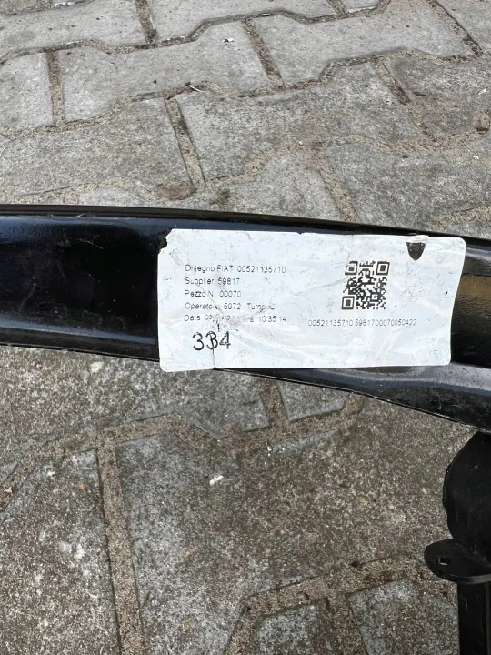 OEM 52113571 Framstötskåpsförstärkning för Fiat 500X image 6