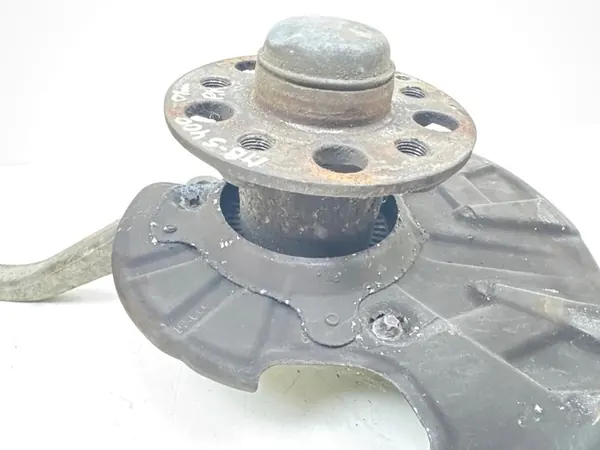 2002 Mercedes-Benz S W220 Etupyörän napakappale image 2