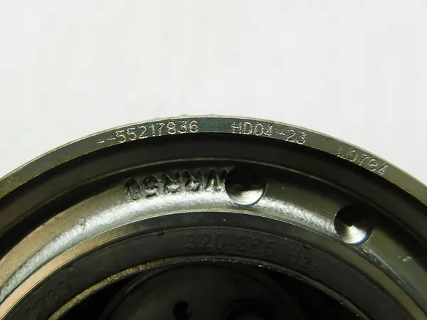 Polia do virabrequim 55217836 - Jeep RENEGADE Fiat 500X 1.4T image 4