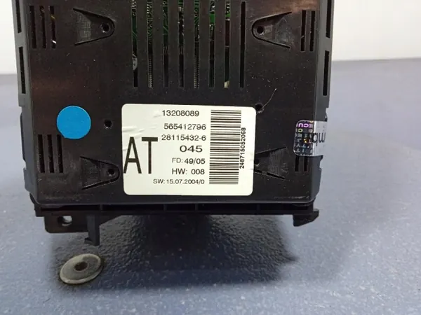 Rádio Opel Zafira B OEM CD30 com ecrã - Ambit-947436- image 10