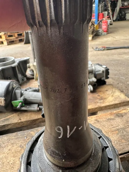 Koppelingsas G231-16 voor Actros MP2/3 image 3