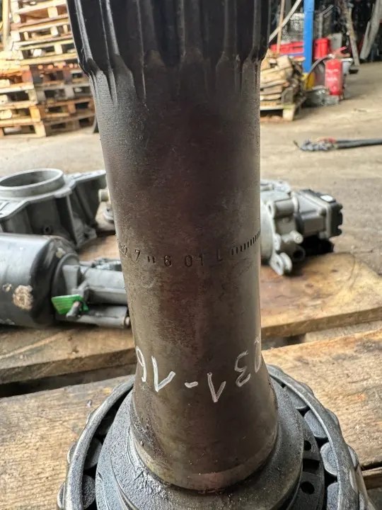 Koppelingsas G231-16 voor Actros MP2/3 image 4