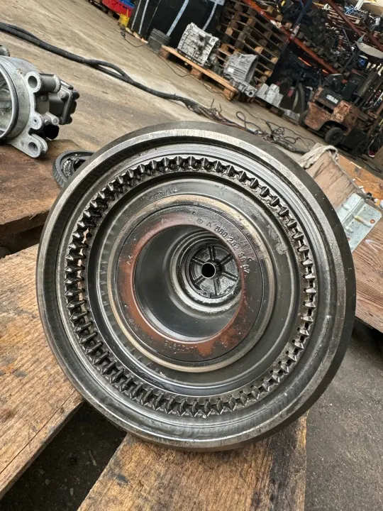 Koppelingsas G231-16 voor Actros MP2/3 image 5