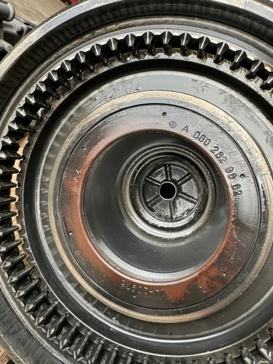 Koppelingsas G231-16 voor Actros MP2/3 image 6