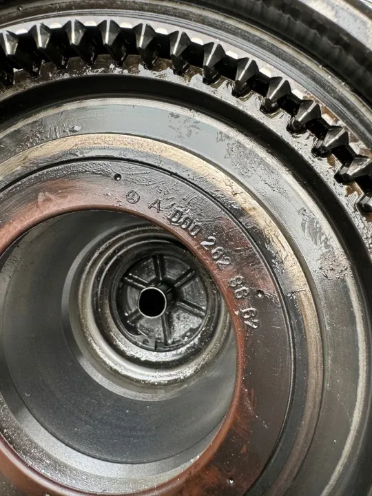 Koppelingsas G231-16 voor Actros MP2/3 image 7