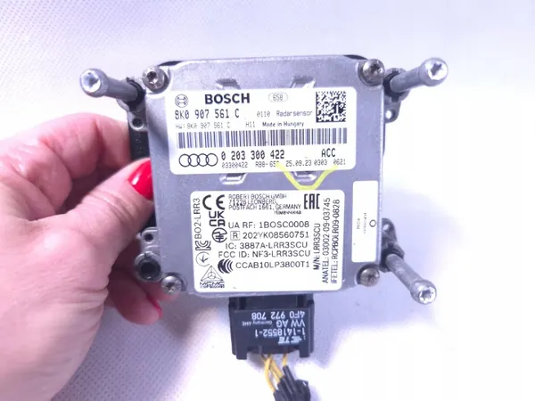 Sensor radar ACC OEM 8K0907561C para Audi A4/A5 image 4