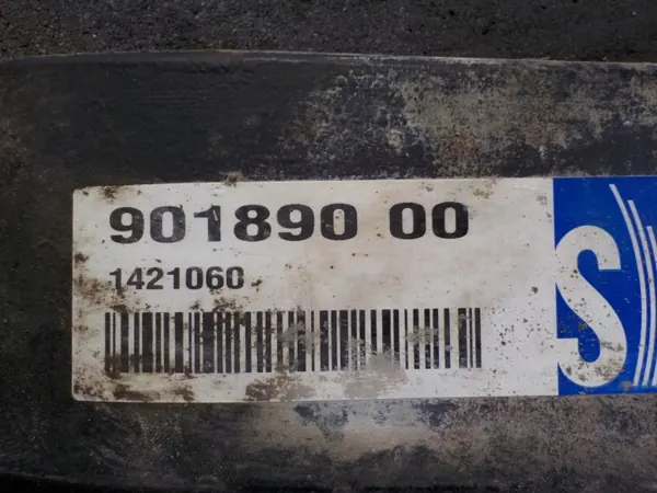 Mola traseira direita OEM PRZEDNIE PRAWE DZWI MERCEDES A KLASA image 5