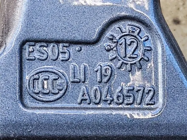 OEM A04657216 Linker Voordeurscharnier Mercedes A-Klasse image 4