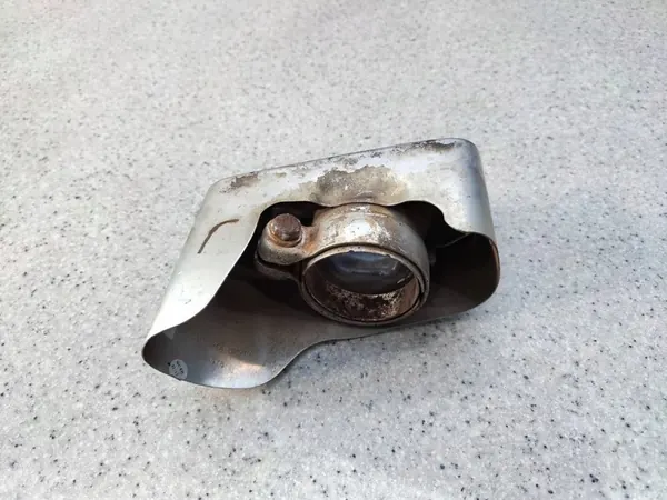 Ponta do Silenciador Esquerda Mercedes SLK R172 A1714901127 image 2