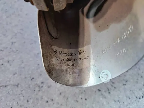 Ponta do Silenciador Esquerda Mercedes SLK R172 A1714901127 image 4