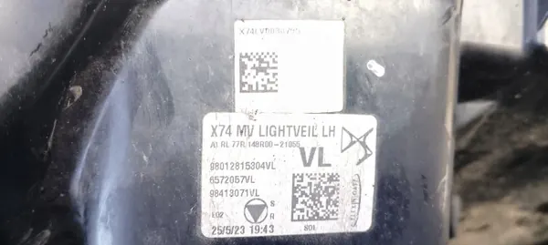 OEM 980128153 Farol Halogéneo Esquerdo LED DRL Citroen DS7 image 10