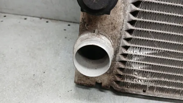 Radiador de agua Audi A8 D3 3.0 TDI OE 4E0121251 image 10