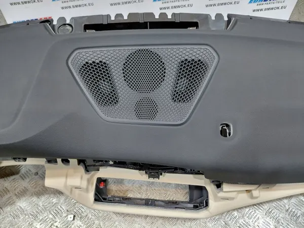 Consola Painel BMW OEM 9642203 - Usado image 3