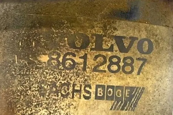 Amortizzatore anteriore sinistro VOLVO C30 8612887 image 3