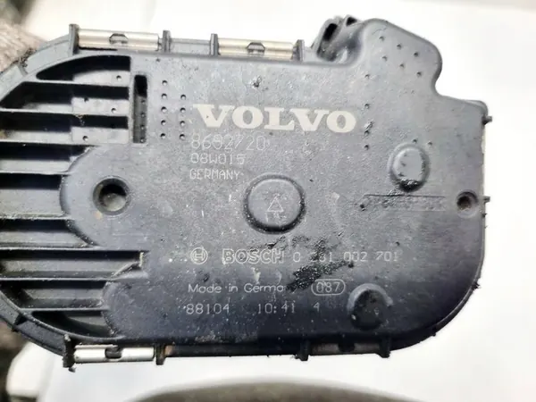 Volvo S80 Drosselklappe 2008 2.4L 8692720 image 4