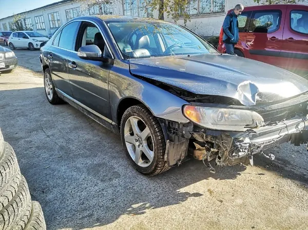 Volvo S80 Drosselklappe 2008 2.4L 8692720 image 5