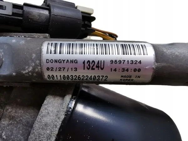 Voorste ruitenwissermotor CHEVROLET CRUZE 95971324 image 3