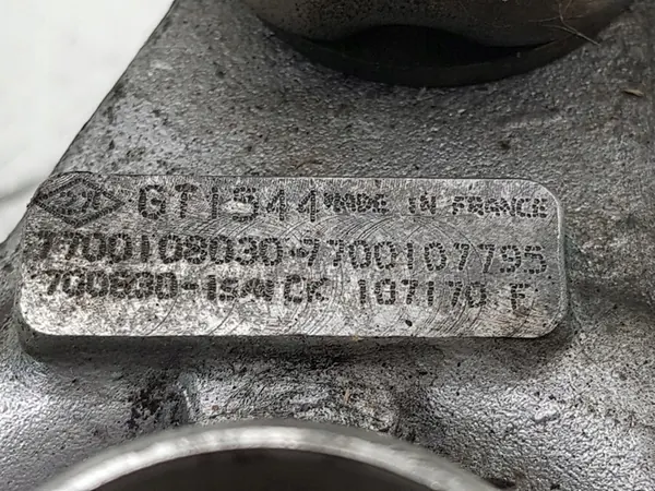 Renault Scenic I 1.9 DTI Turbocompresor 7700108030 image 6