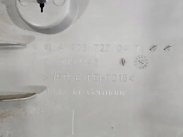 Linke Vordertürverkleidung VW Crafter 06- A9067270071 image 6