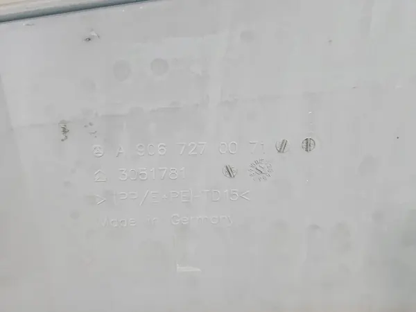 Linke Vordertürverkleidung VW Crafter 06- A9067270071 image 7