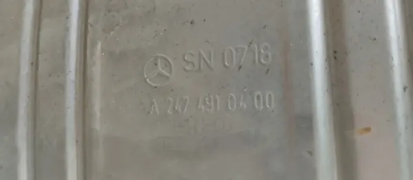 Silencieux arrière OEM A2474910400 pour Mercedes Classe A W177 image 8