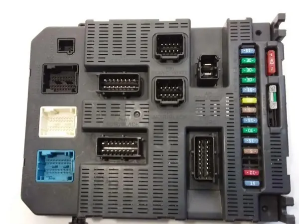Comfortmodule OEM 9663798480 voor Citroën C4 Grand Picasso image 4