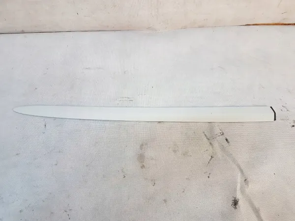 Dachzierleiste Rechts Silber OEM 7128744 BMW 3 Cabrio image 2