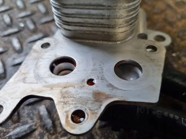 Getriebeölkühler Ford OE OEM JX6P7869BE image 9