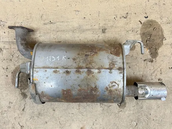 Mazda 6 Bakre avgasrör OEM MAM84211 image 2