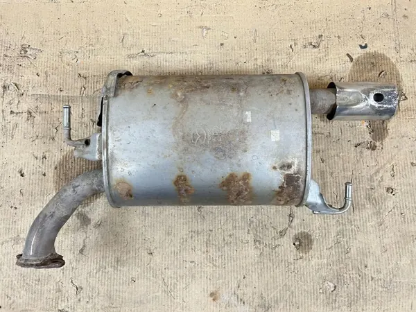 Mazda 6 Bakre avgasrör OEM MAM84211 image 5