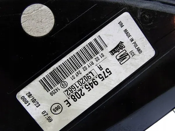 SEAT ATECA 575 20-23 LIFT LÁMPARA TRASERA DERECHA image 6