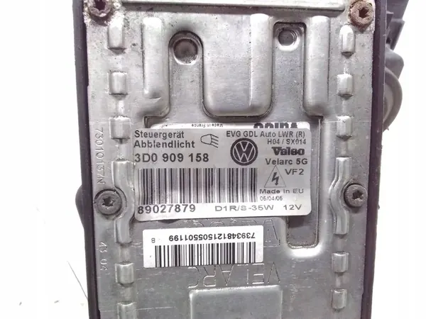 Oikea Ajovalo Volkswagen Phaeton 3D0909158 image 6