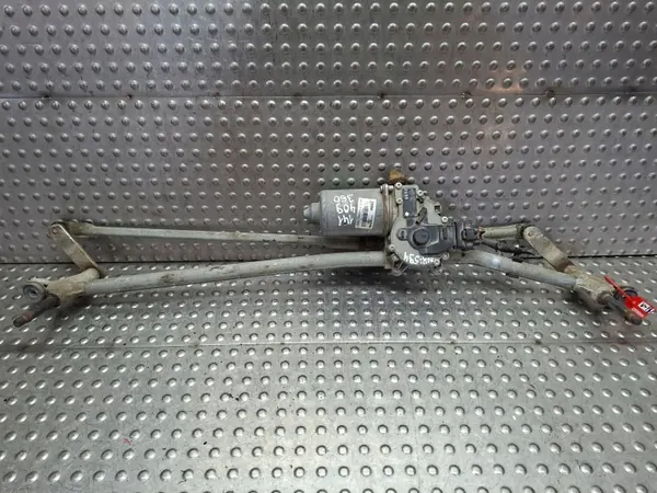 Mecanismo motor limpiaparabrisas delantero OEM S26309594 Renault Master I image 3