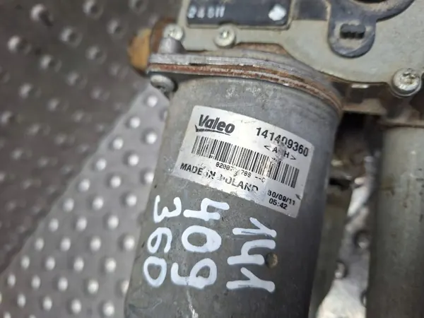 Mecanismo motor limpiaparabrisas delantero OEM S26309594 Renault Master I image 4