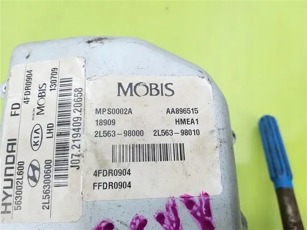 Elektrische Stuurbekrachtiging Kia Ceed I 2006-2012 OEM 563002L600 image 8