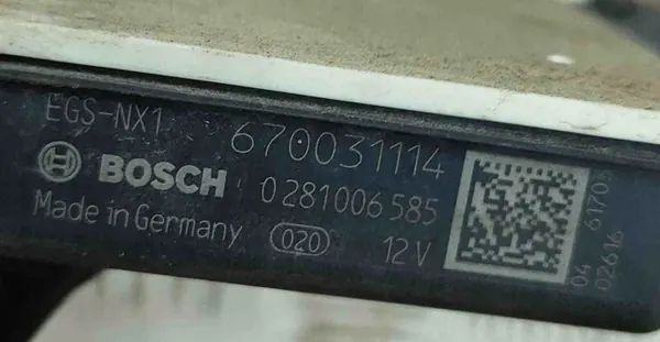 Katalysaattori OEM 670031114 Maserati Ghibli image 6