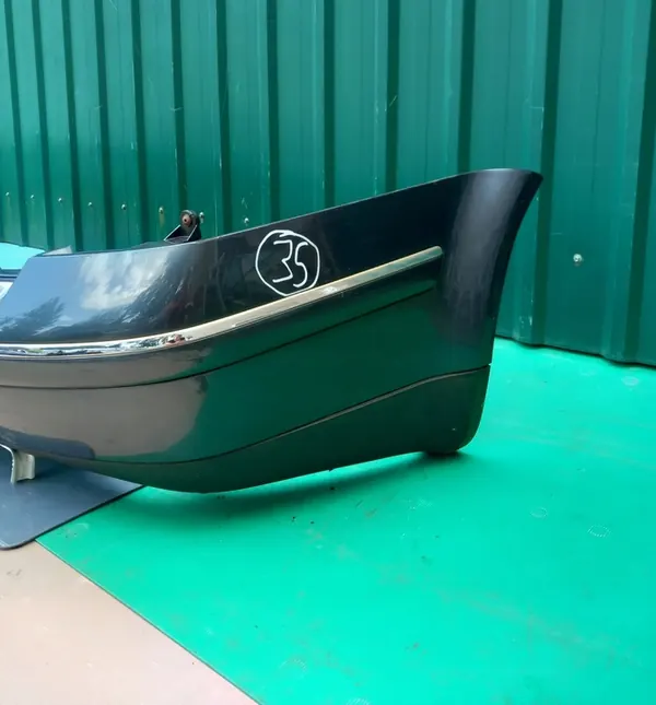 Paraurti posteriore Volkswagen Passat B5 Sedan 00-05 OEM 3B5807417D image 3