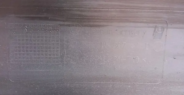 Paraurti posteriore Volkswagen Passat B5 Sedan 00-05 OEM 3B5807417D image 4