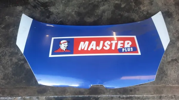 Capa do Motor Kangoo II 14-21 Levemente Danificada image 1