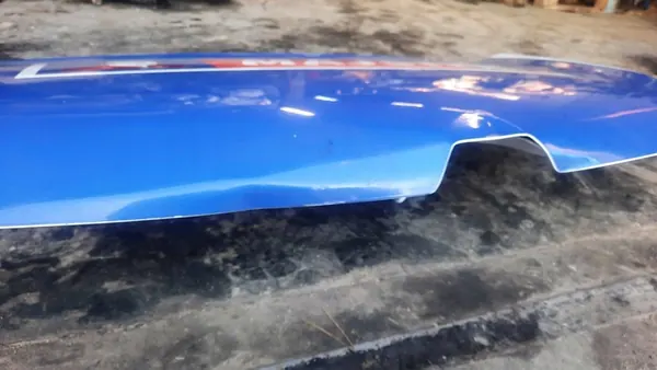 Capa do Motor Kangoo II 14-21 Levemente Danificada image 2