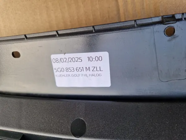 Grill VW Golf VII 2012 - prest-01 image 8