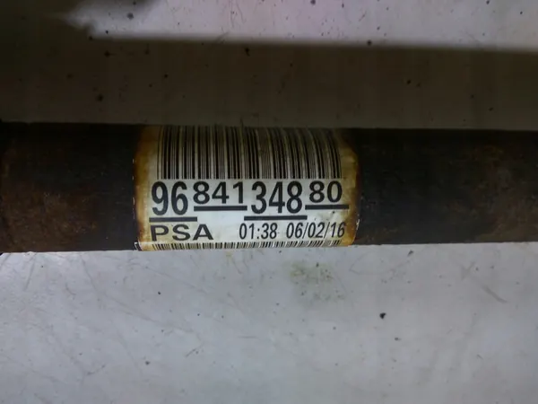 Citroen DS4 I 2015 Främre högra halvmuff / 9684134880 image 3