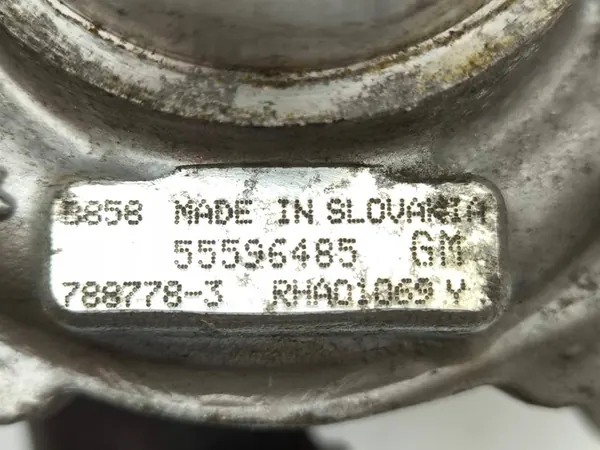 Turbo para Opel Insignia A 2011 OEM 55596485 image 9