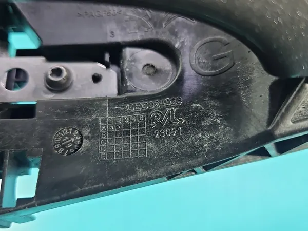 Vasen Etu Ulko-Ovi Kahva Citroen C4 Grand Picasso II 13-22 OEM image 6