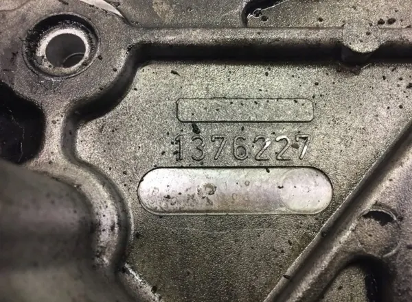 Couvercle avant moteur DAF OEM 1376227 - Occasion image 4