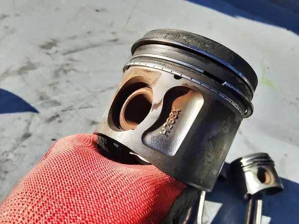 Kolv + Stång Ford 2.2 Transit Jumper Boxer Euro 5 image 2